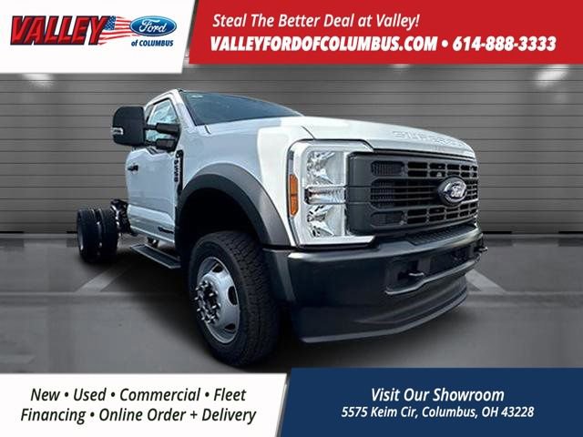 New 2024 Ford F550 4x4 Regular Cab Super Duty