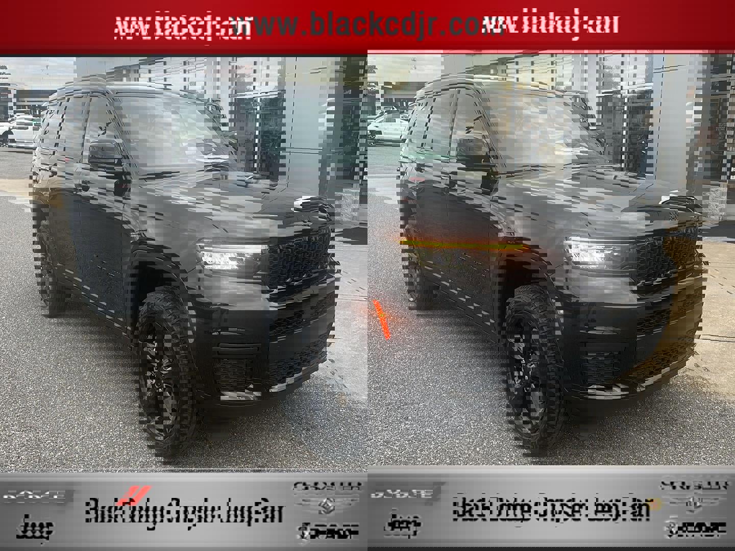 New 2025 Jeep Grand Cherokee L Altitude