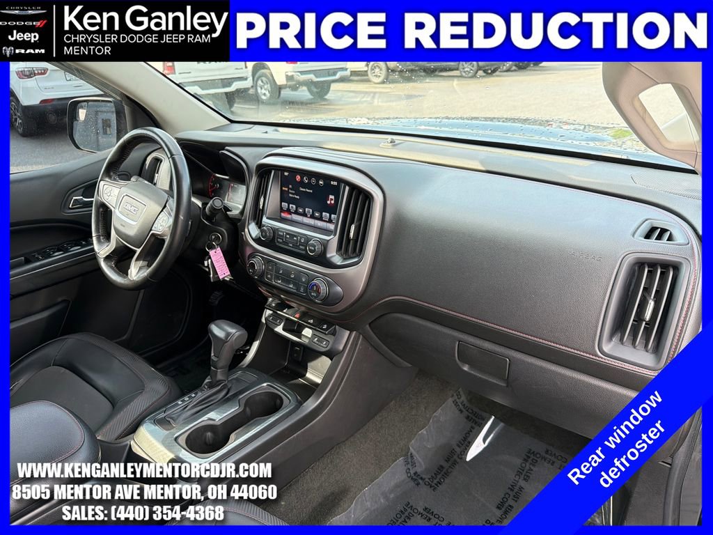 Used 2016 GMC Canyon SLE w/ All Terrain Adventure Package image 25