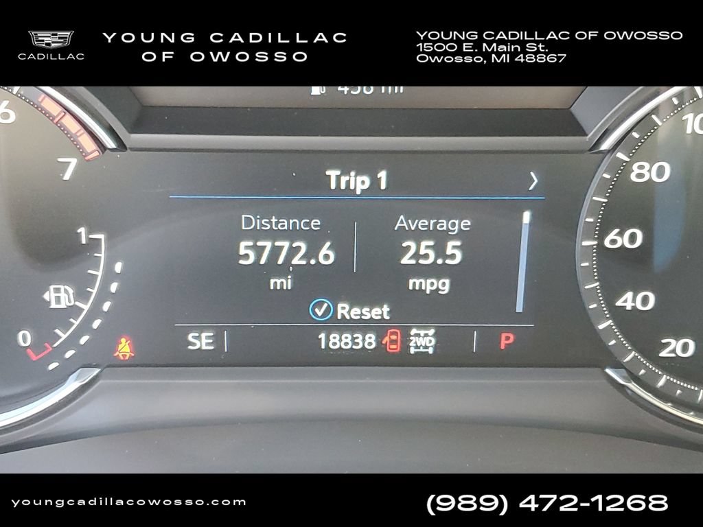 Certified 2025 Cadillac XT5 Luxury w/ LPO, Floor Liner Package AWD/4WD image 11