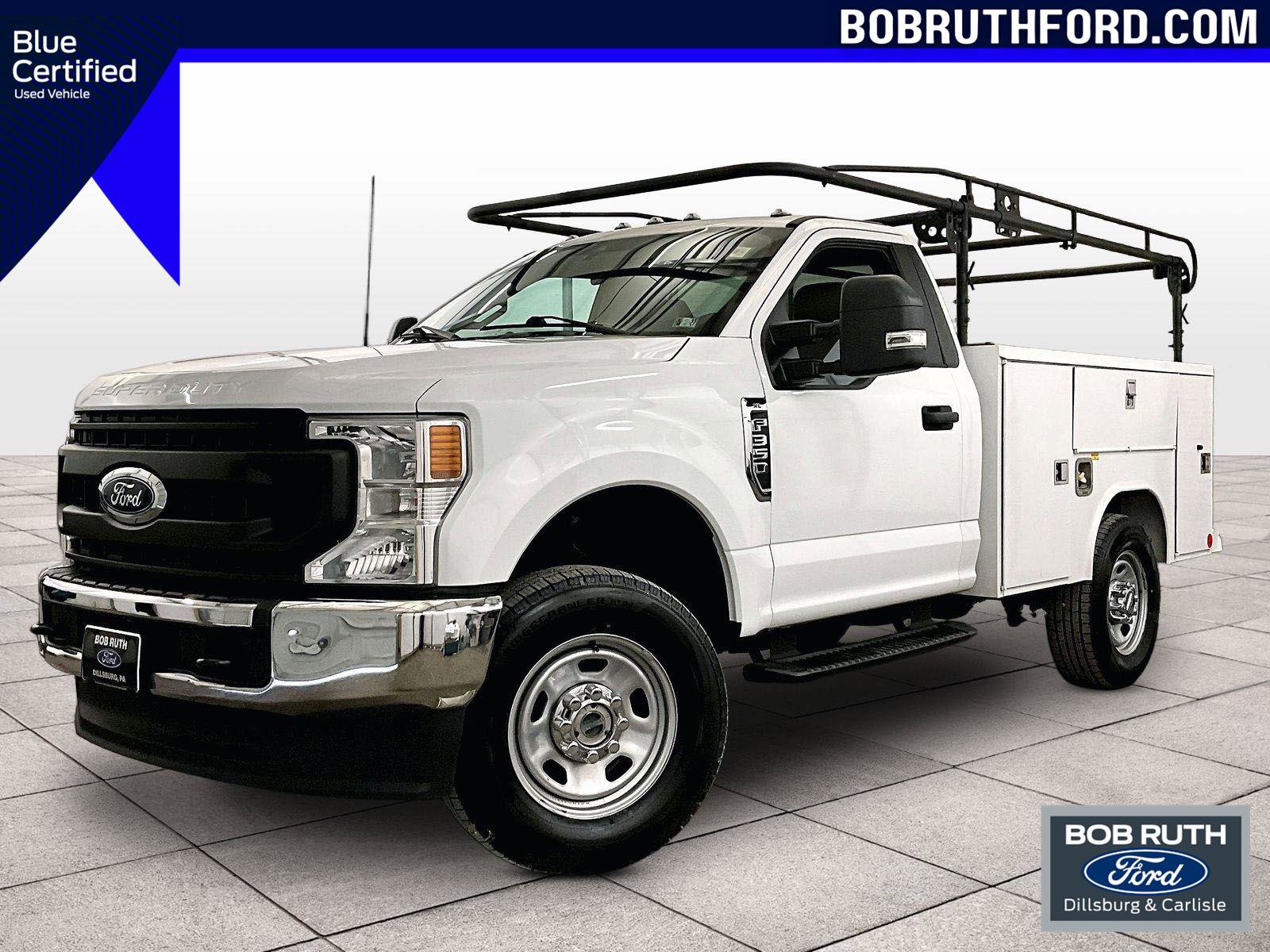Used 2022 Ford F350 XL w/ Power Equipment Group AWD/4WD image 1