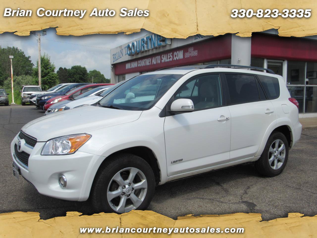 Used 2012 Toyota RAV4 Limited w/ Premium Plus Value Pkg