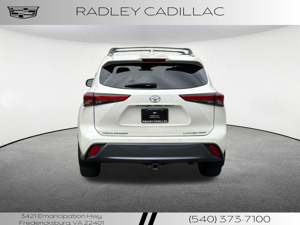 Used 2021 Toyota Highlander Limited AWD/4WD image 18