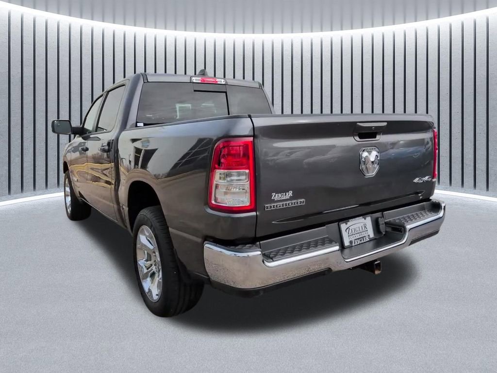 Certified 2022 RAM 1500 Big Horn AWD/4WD image 10