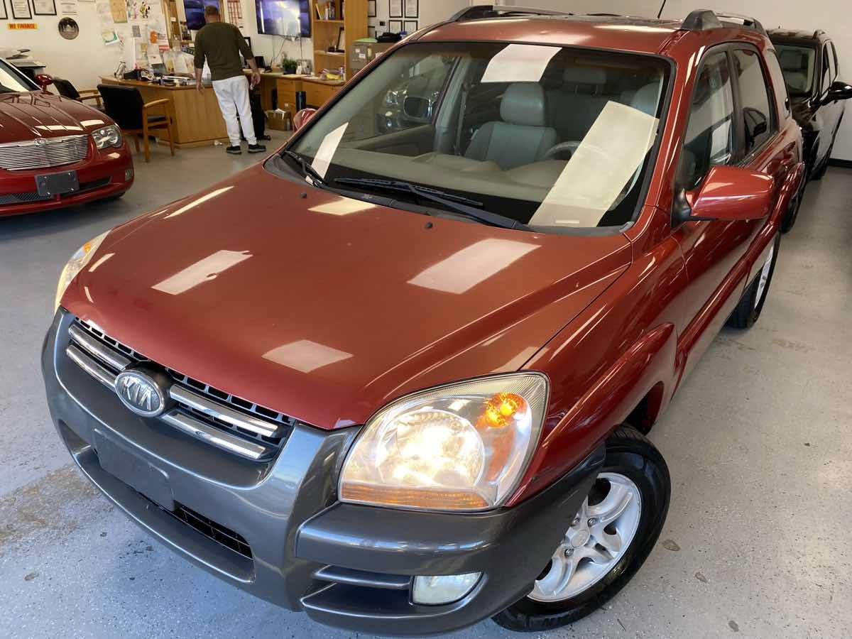 Used 2007 Kia Sportage EX w/ Leather Pkg AWD/4WD image 7