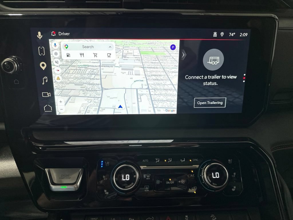 Certified 2025 GMC Sierra 2500 AT4 w/ AT4 Premium Plus Package AWD/4WD image 11