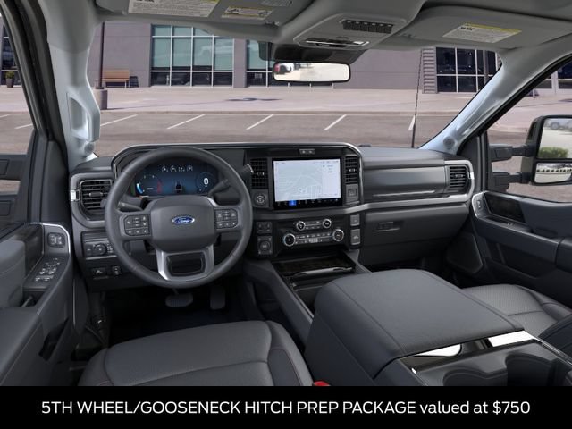 New 2026 Ford F350 Lariat w/ Black Appearance Package AWD/4WD image 11