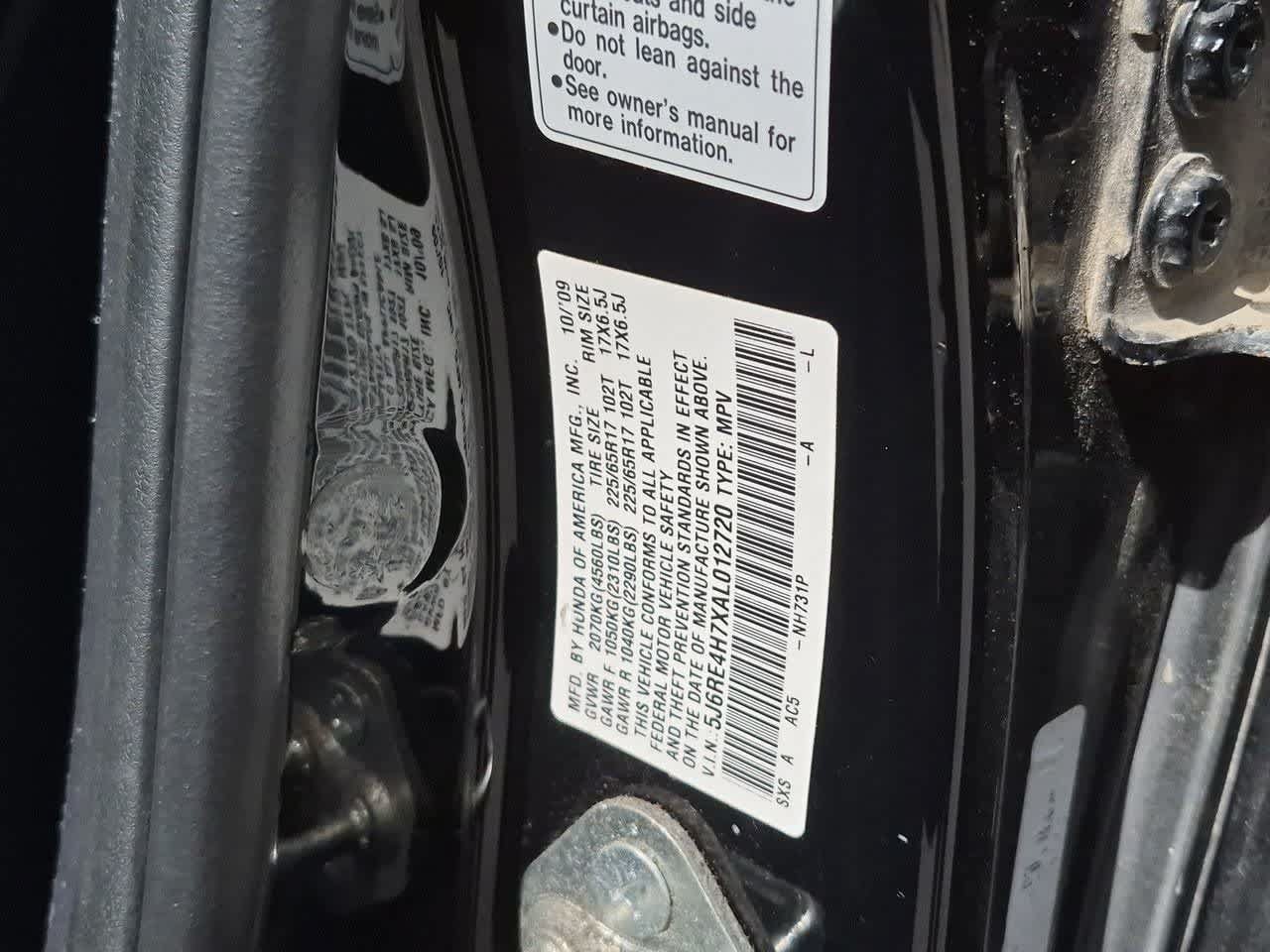 Used 2010 Honda CR-V EX-L image 34