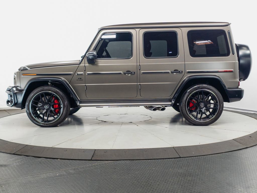 Certified 2023 Mercedes-Benz G 63 AMG 4MATIC w/ Night Package Magno image 4