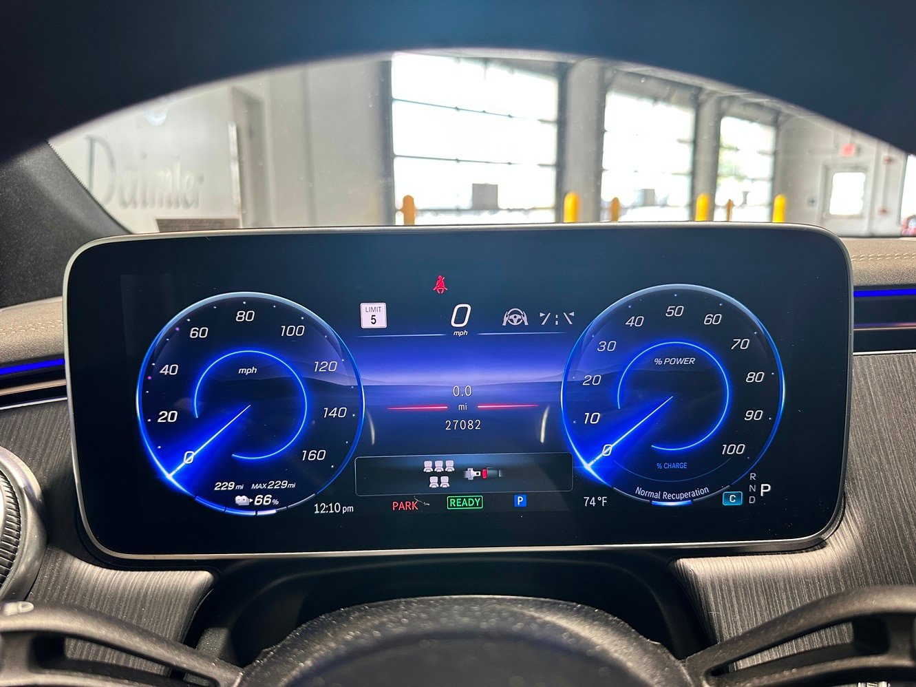 Certified 2023 Mercedes-Benz EQS 450+ 4MATIC SUV w/ Acoustic Comfort Package image 8