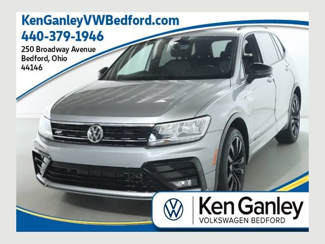 Used 2021 Volkswagen Tiguan SE R-Line w/ 3rd Row Seat Package