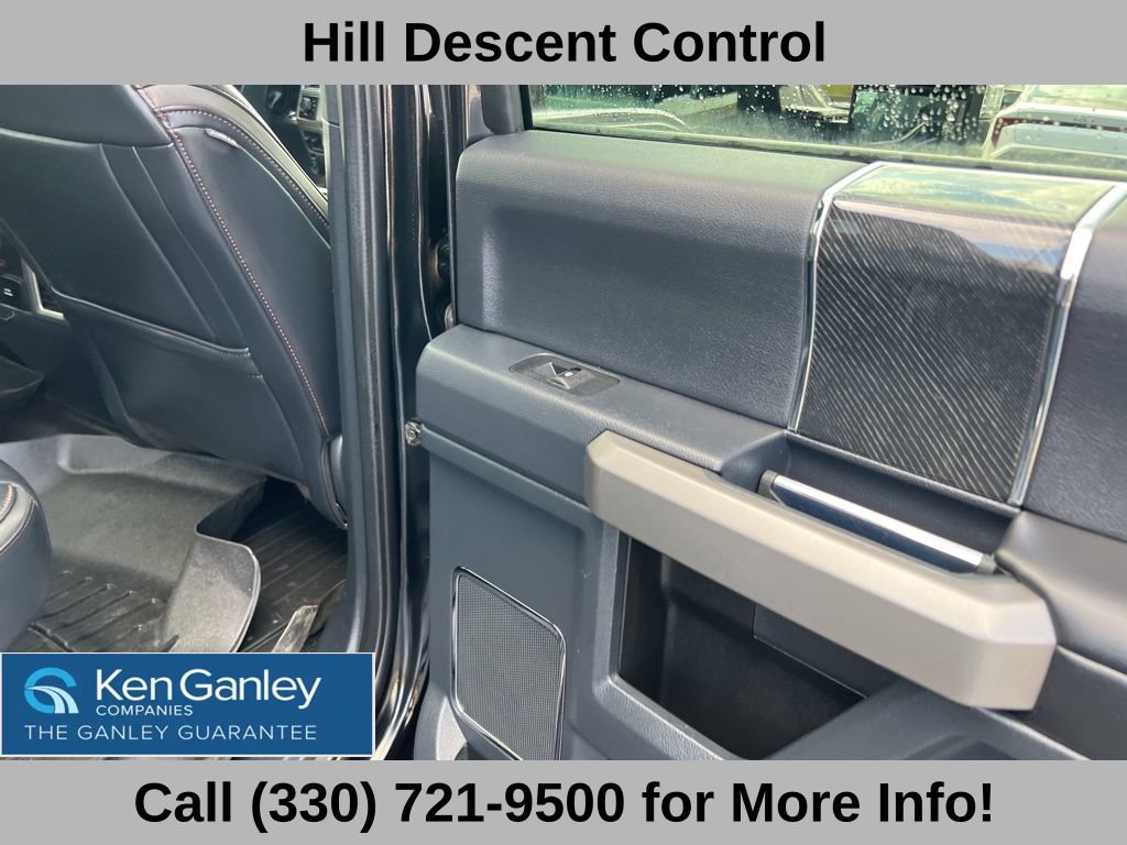 Used 2022 Ford F450 Platinum w/ FX4 Off-Road Package image 49