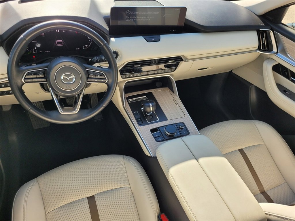 Certified 2025 MAZDA CX-90 3.3 Turbo w/ Premium Plus Pkg image 15