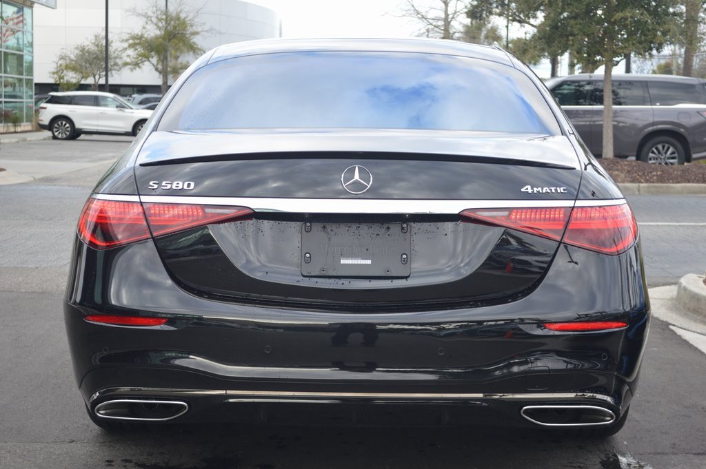 Used 2025 Mercedes-Benz S 580 4MATIC Sedan image 7