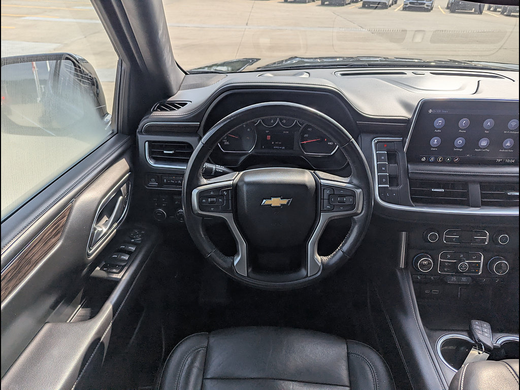 Used 2021 Chevrolet Tahoe LT w/ Rear Media and Nav Package AWD/4WD image 3