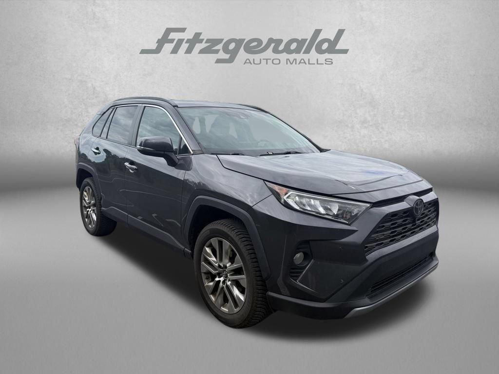 Used 2019 Toyota RAV4 Limited w/ Advanced Technology Package AWD/4WD image 1