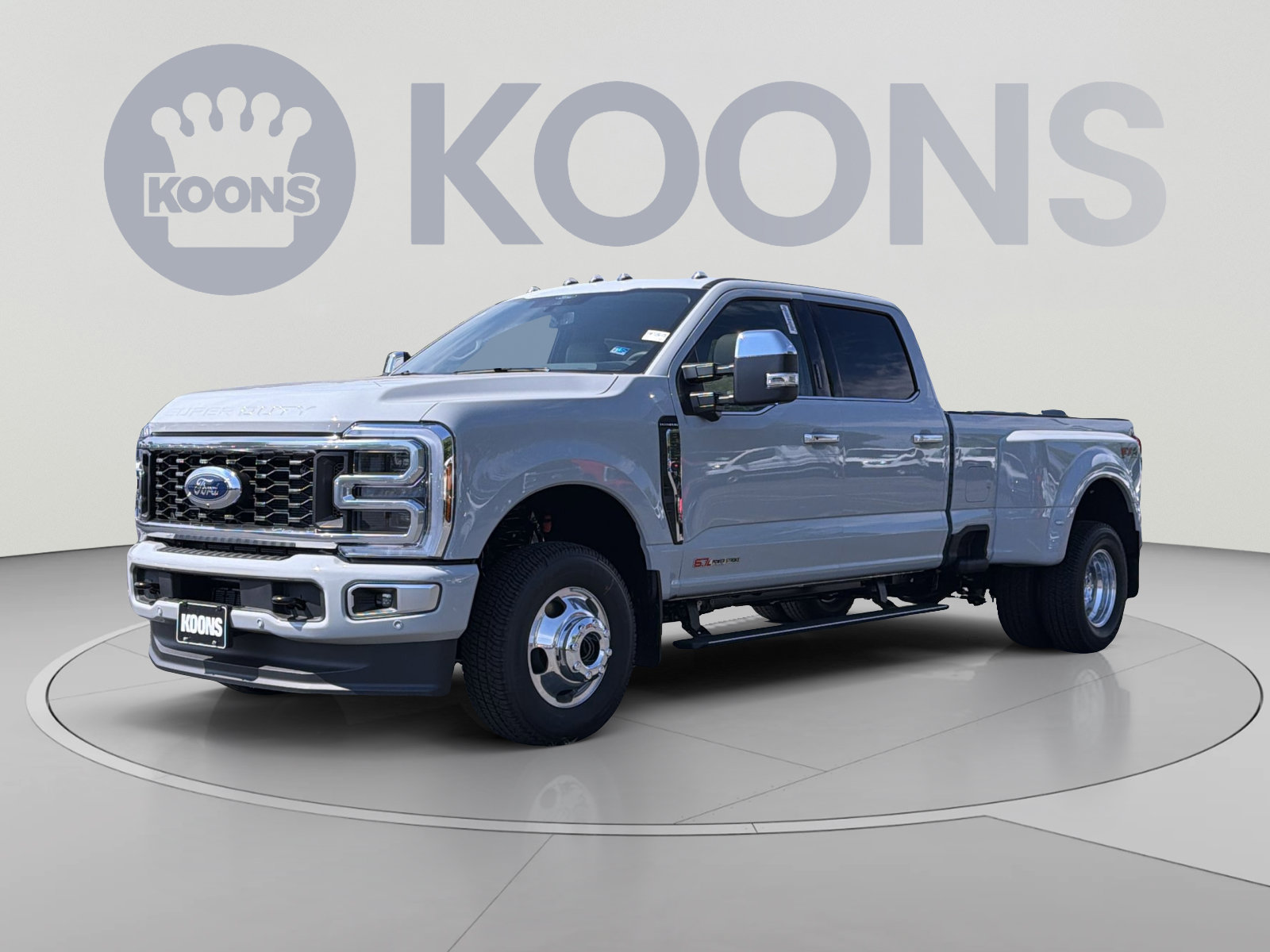 New 2026 Ford F350 Platinum w/ Platinum Plus Package