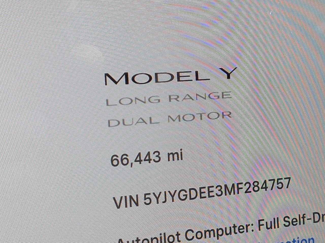 Used 2021 Tesla Model Y Long Range AWD/4WD image 31