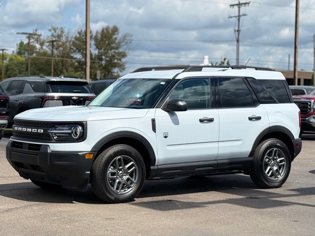 Certified 2026 Ford Bronco Sport Big Bend w/ Convenience Package AWD/4WD image 33