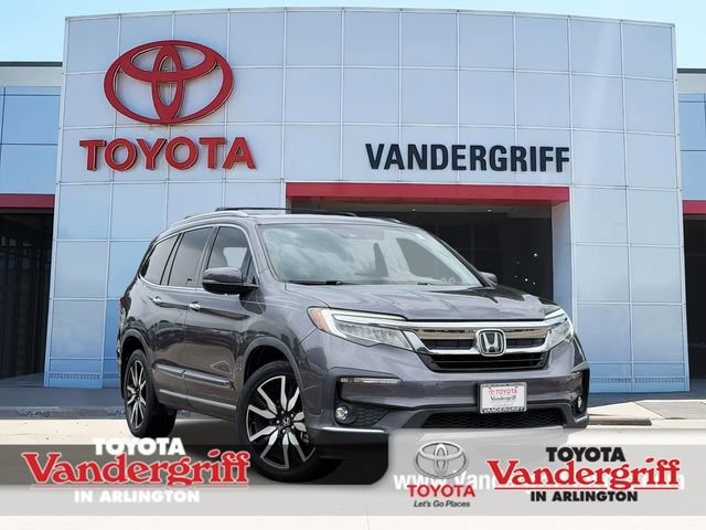 Used 2021 Honda Pilot Elite