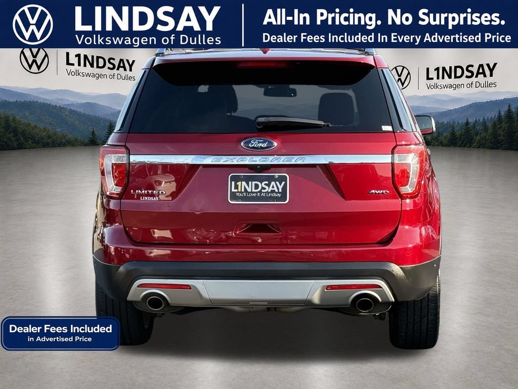 Used 2016 Ford Explorer Limited w/ Equipment Group 301A AWD/4WD image 6