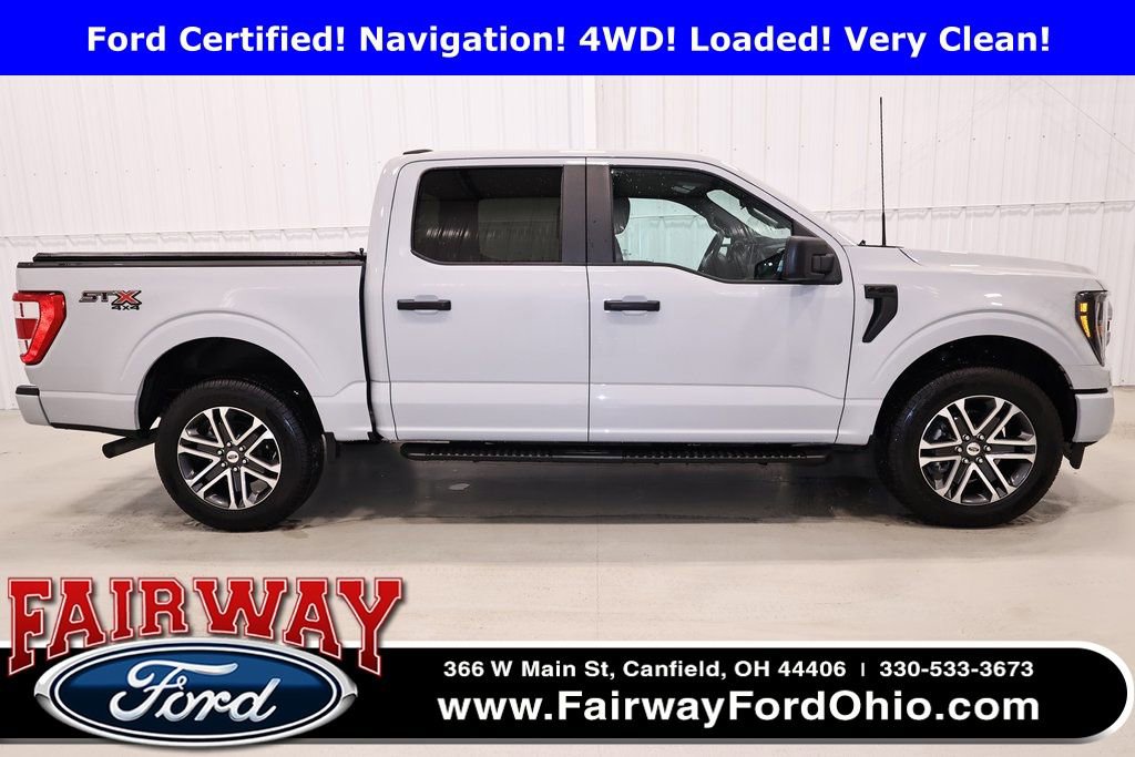 Certified 2023 Ford F150 XL w/ STX Appearance Package