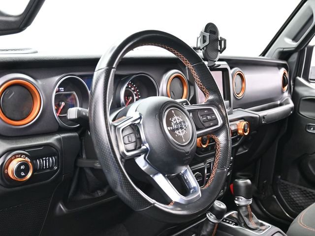 Used 2021 Jeep Gladiator Mojave w/ Trailer Tow Package image 15