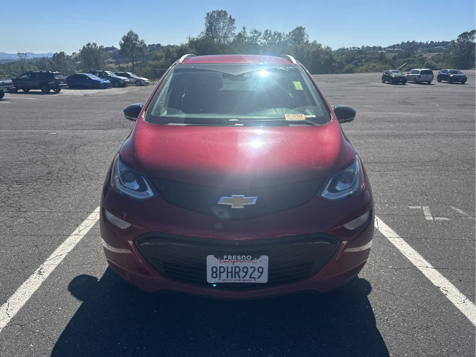 Used 2020 Chevrolet Bolt Premier w/ Infotainment Package FWD image 2