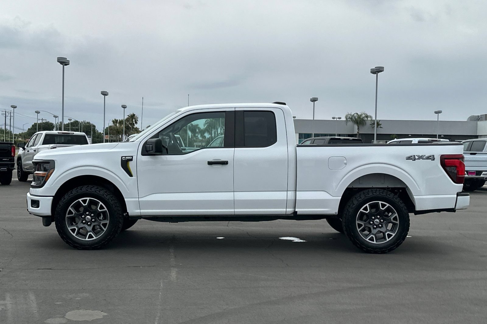 Used 2024 Ford F150 STX w/ Mobile Office Package AWD/4WD image 8
