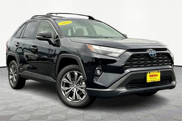 Used 2022 Toyota RAV4 XLE Premium
