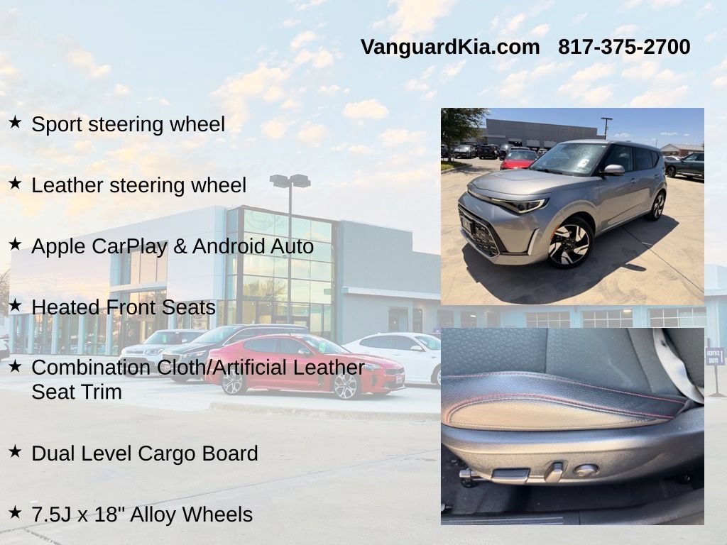 Used 2025 Kia Soul GT-Line w/ GT-Line Technology Package FWD image 18