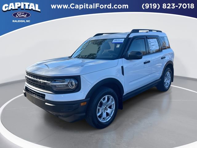 Certified 2021 Ford Bronco Sport