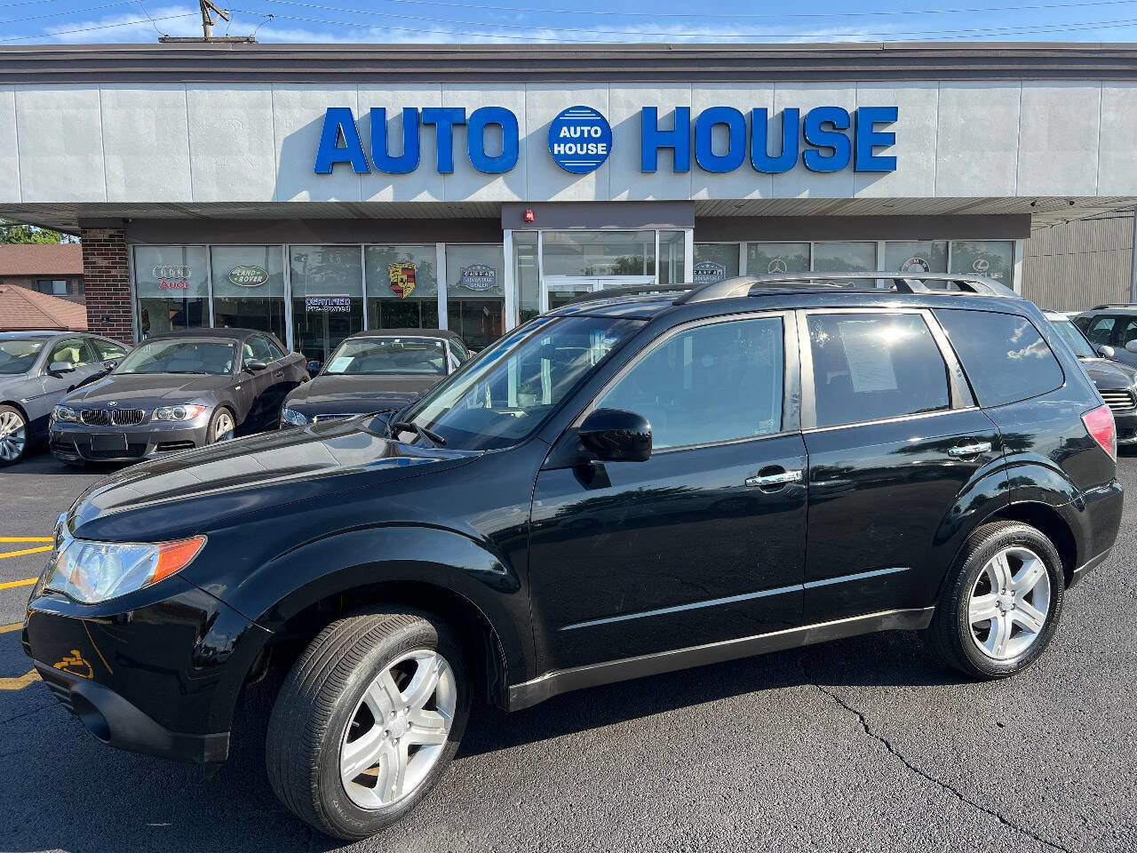 Used 2009 Subaru Forester 2.5X Limited AWD/4WD image 1