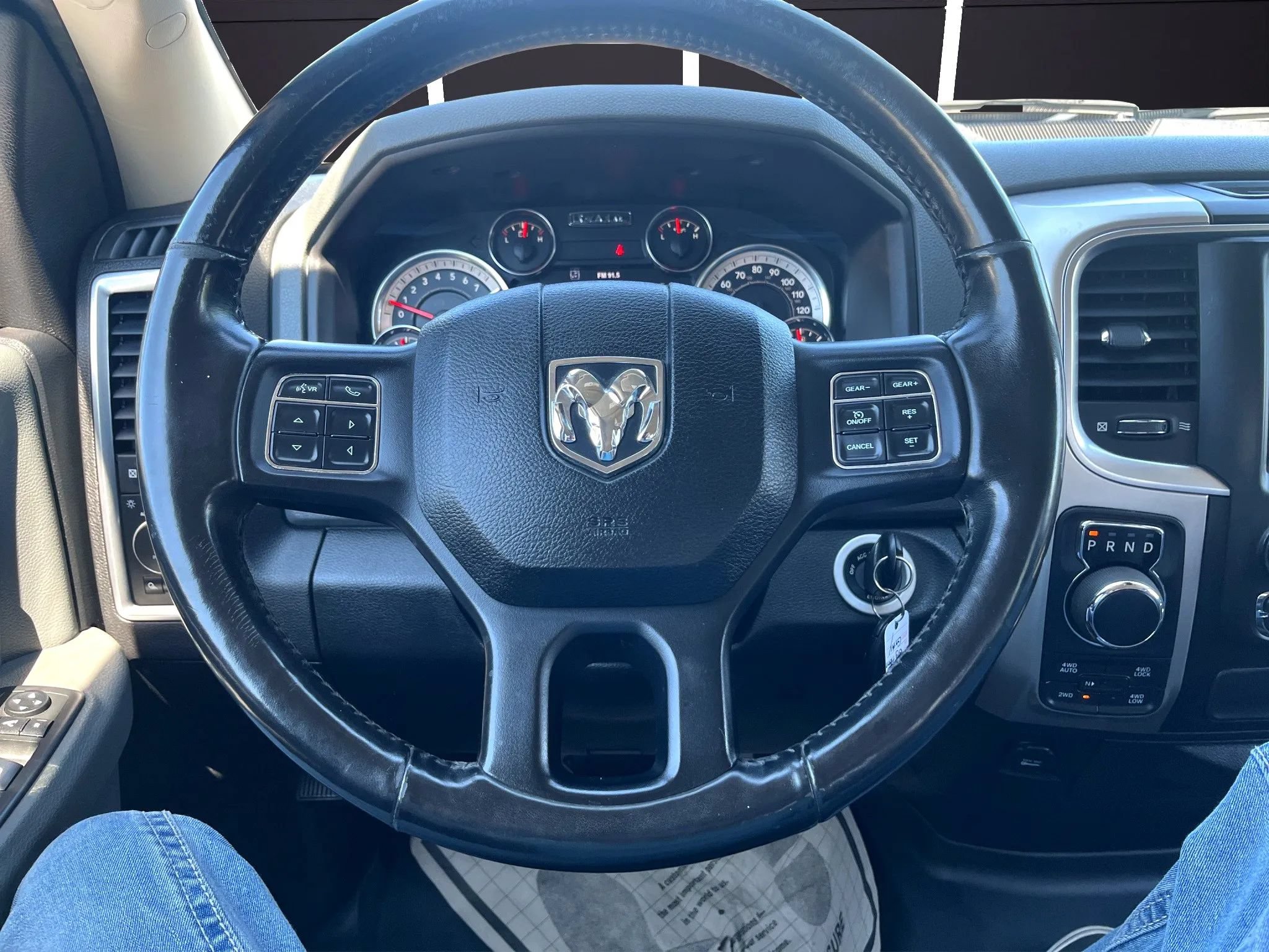 Used 2018 RAM 1500 Big Horn AWD/4WD image 16