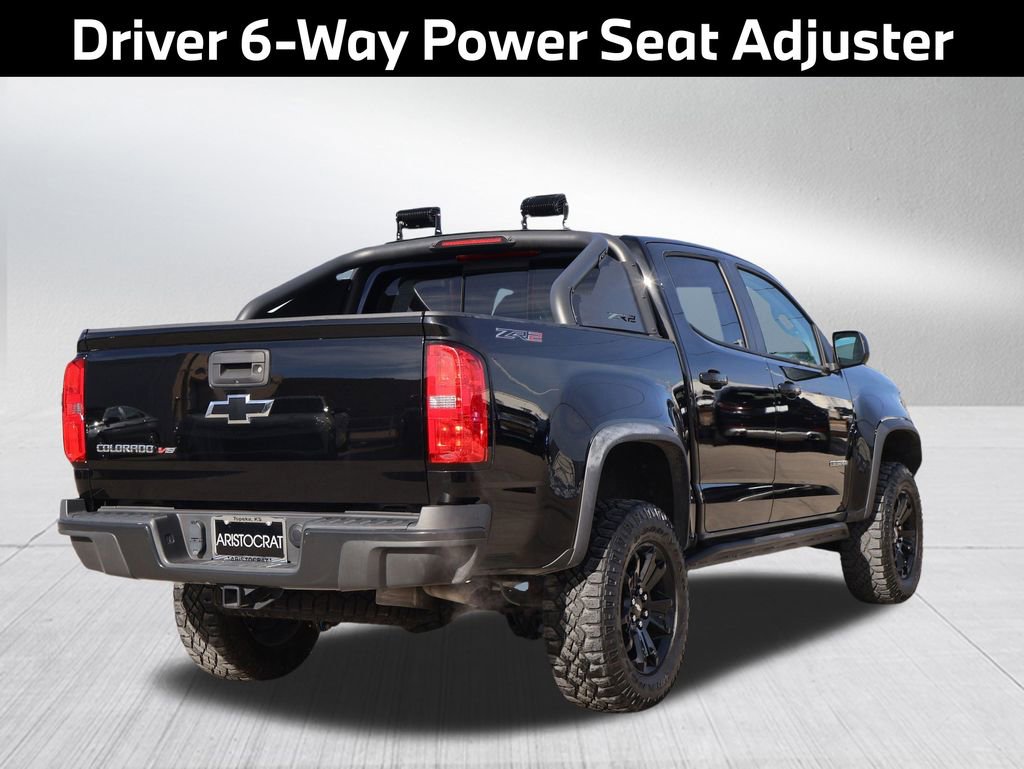 Used 2019 Chevrolet Colorado ZR2 w/ ZR2 Midnight Special Edition image 8