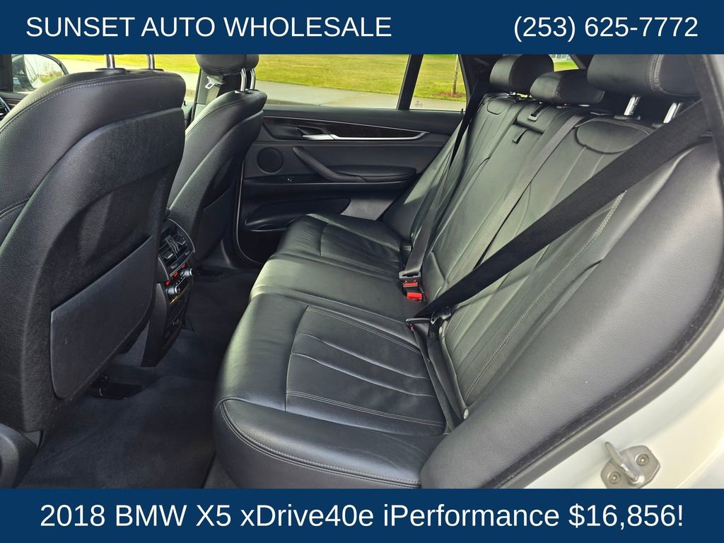 Used 2018 BMW X5 xDrive40e image 29