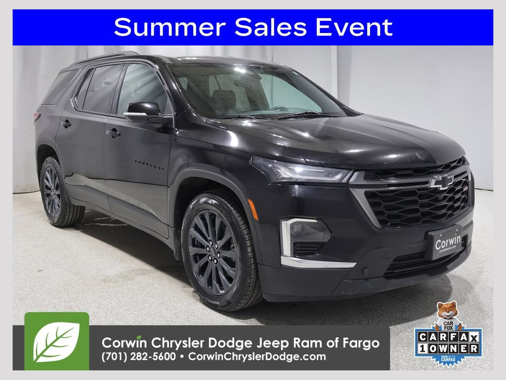 Used 2023 Chevrolet Traverse RS w/ LPO, Floor Liner Package AWD/4WD image 1