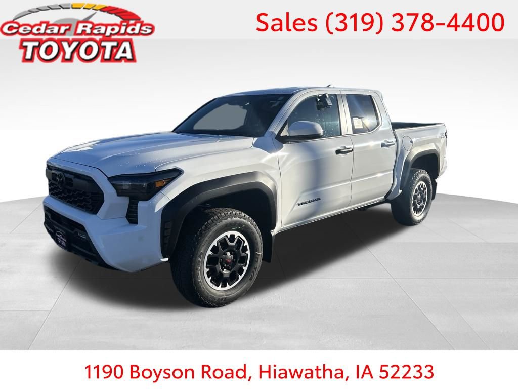 New 2026 Toyota Tacoma TRD Off-Road