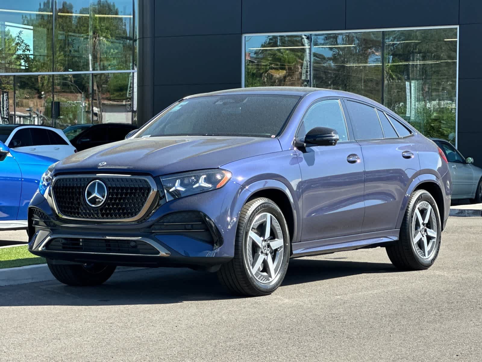 New 2027 Mercedes-Benz GLE 450 4MATIC Coupe image 7