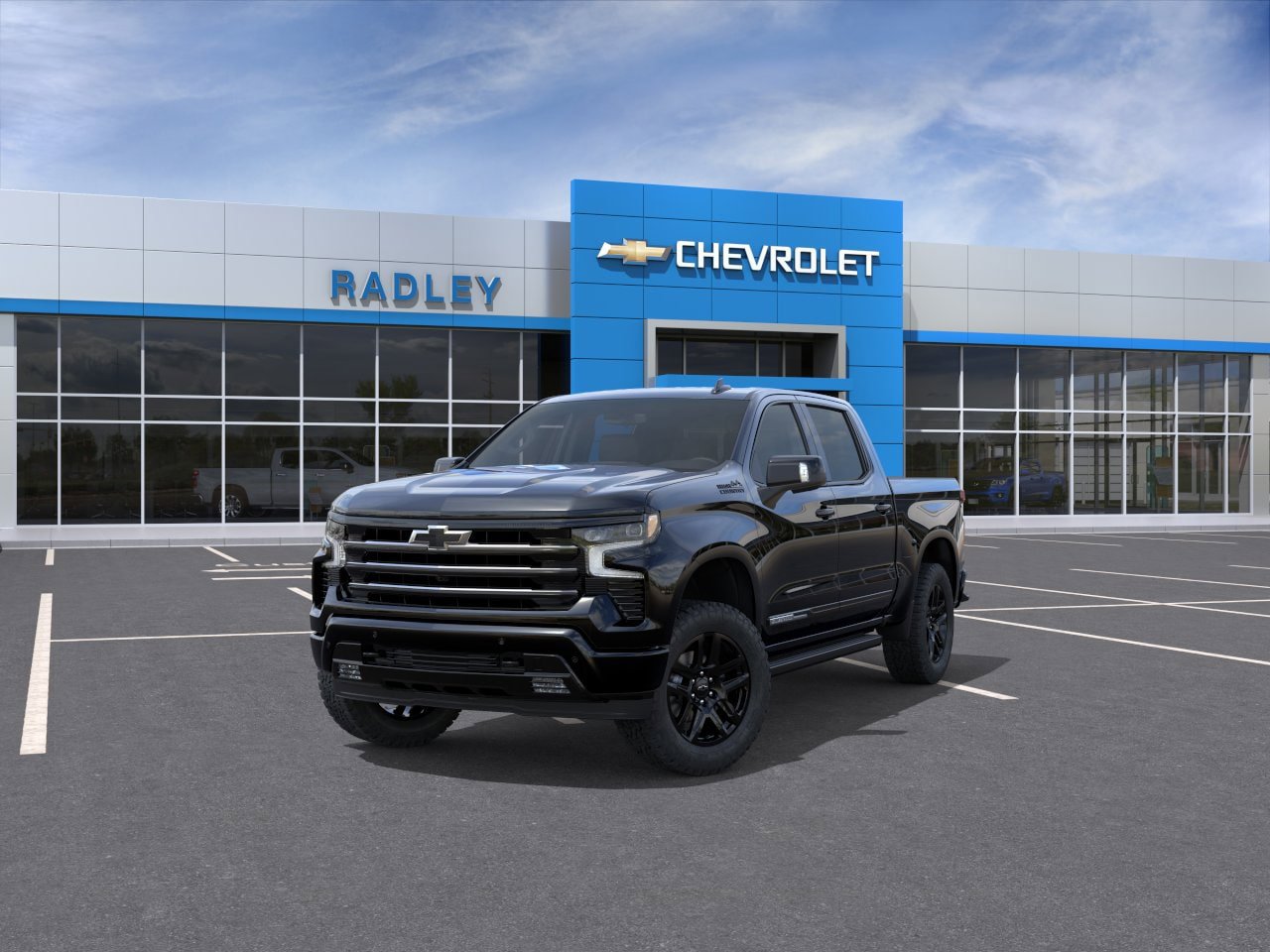 New 2026 Chevrolet Silverado 1500 High Country w/ Midnight Edition AWD/4WD image 8