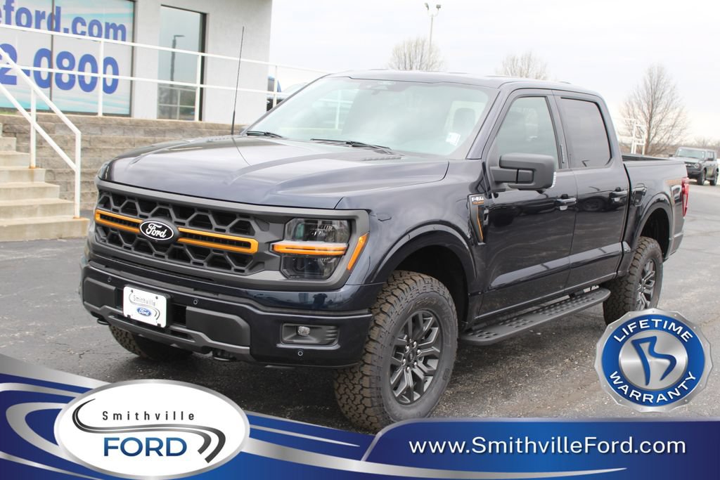 New 2026 Ford F150 Tremor w/ Bed Utility Package AWD/4WD image 1