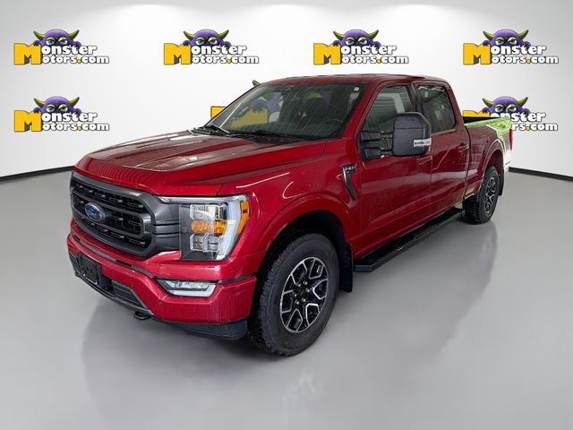 Used 2022 Ford F150 XLT w/ Equipment Group 302A High AWD/4WD image 1