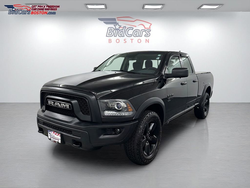 Used 2019 RAM 1500 Classic Warlock w/ Electronics Group