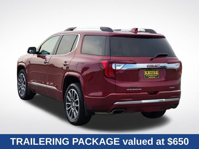 Used 2020 GMC Acadia Denali w/ Trailering Package AWD/4WD image 6