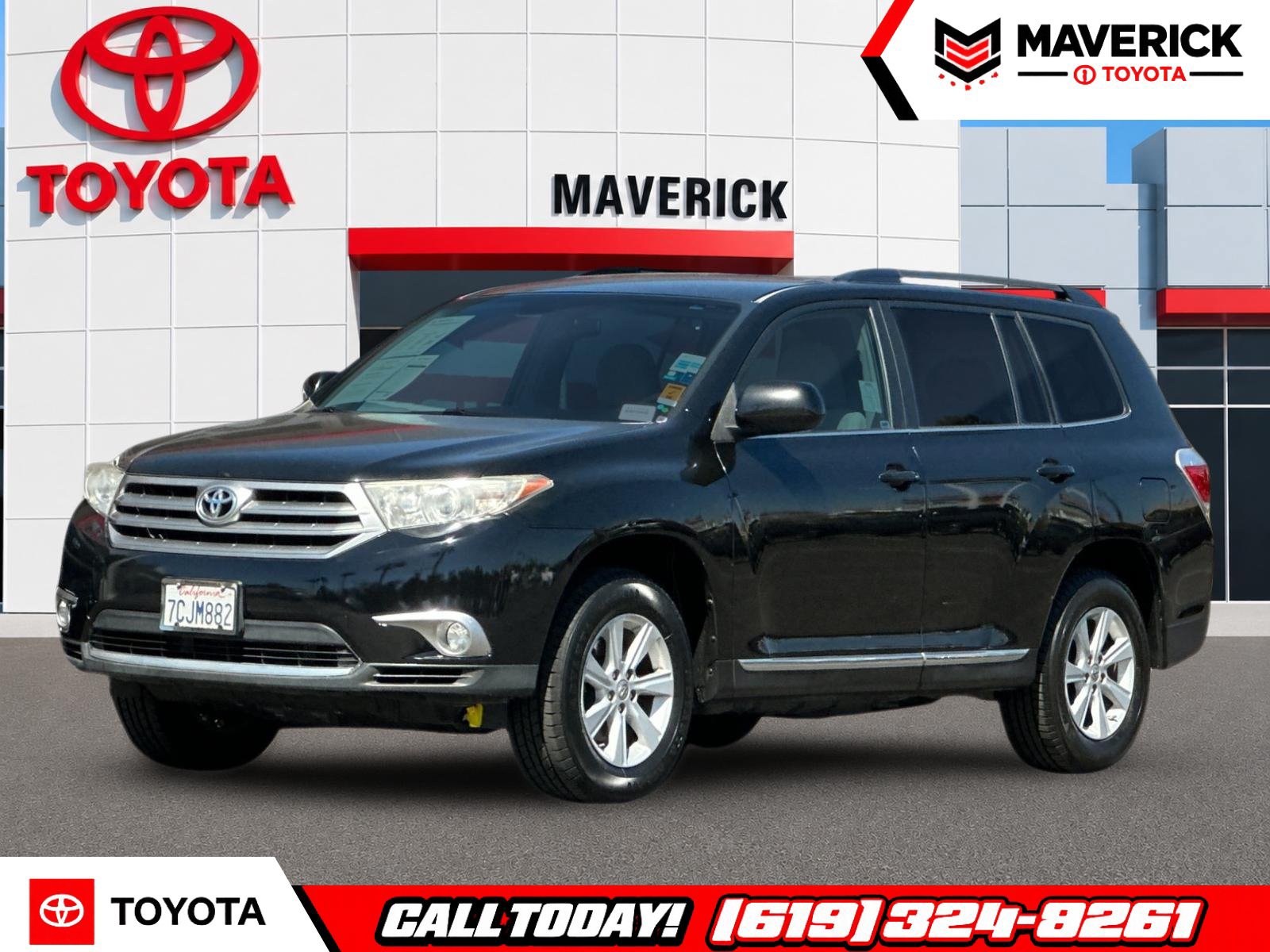 Used 2013 Toyota Highlander Plus