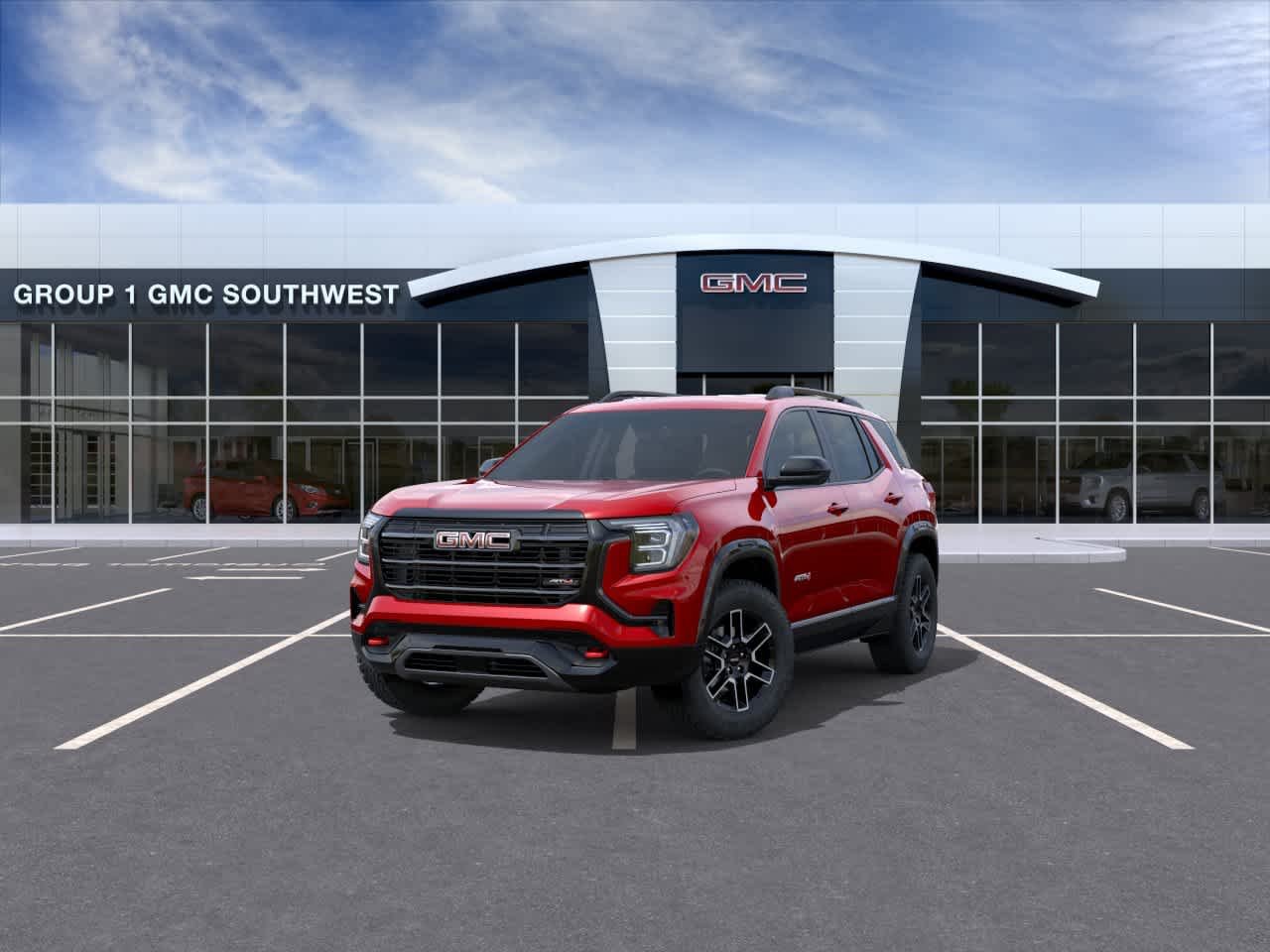 New 2026 GMC Terrain AT4 w/ Convenience Package III AWD/4WD image 8