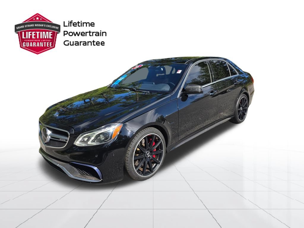 Used 2016 Mercedes-Benz E 63 AMG S-Model image 1