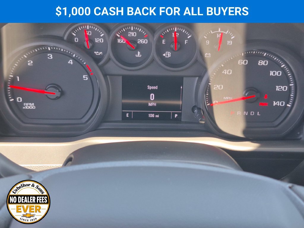New 2025 Chevrolet Silverado 3500 W/T w/ WT Convenience Package RWD image 12