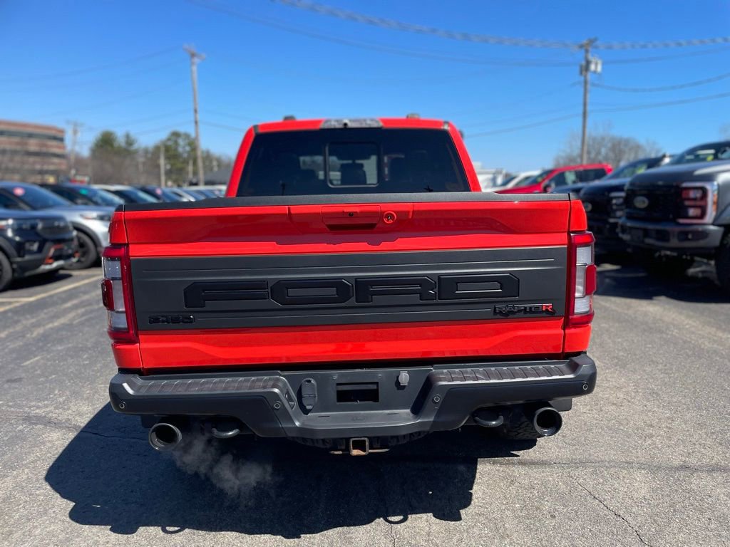 Used 2023 Ford F150 Raptor w/ Equipment Group 802A Raptor R image 4
