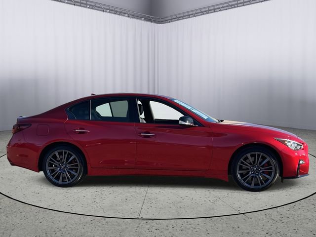 Certified 2024 INFINITI Q50 Red Sport 400 image 6